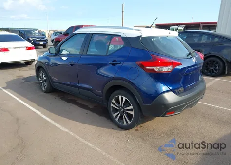 2018 Nissan Kicks Sv from USA, damaged, VIN 3N1CP5CU1JL513933